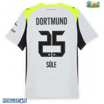 Borussia Dortmund Niklas Sule #25 Bortedrakt 2025-26 Kortermet